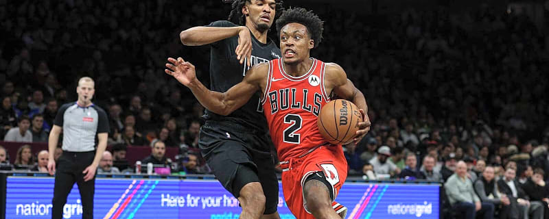 Bulls’ Collin Sexton flips off the rim in wild moment caught on video