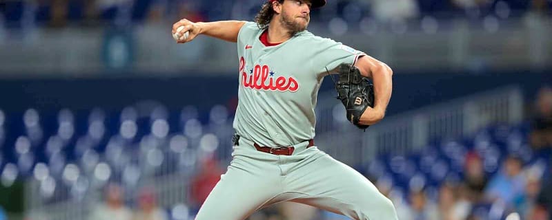 Phillies pitcher Aaron Nola makes it sound easy with takeaway from gem vs. Marlins