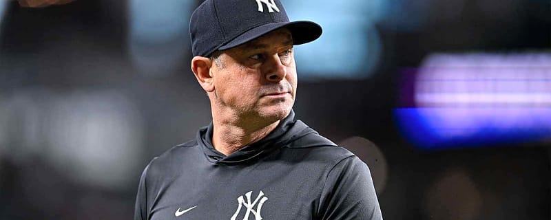 Yankees manager Aaron Boone shares latest Giancarlo Stanton, Jasson Dominguez injury updates on Saturday