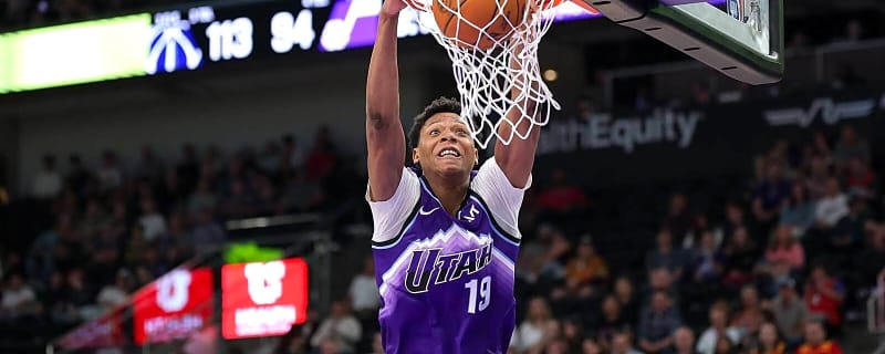 Jazz fans will love early Darryn Peterson-Ace Bailey preseason connection