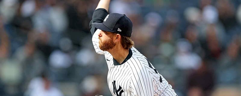 Yankees making pitching change for Rangers series finale