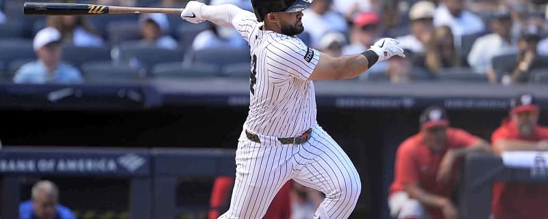 Yankees manager Aaron Boone still has hopes for Jasson Dominguez’s switch-hitting future