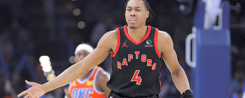 Scottie Barnes denies Chet Holmgren with crucial 4th quarter block