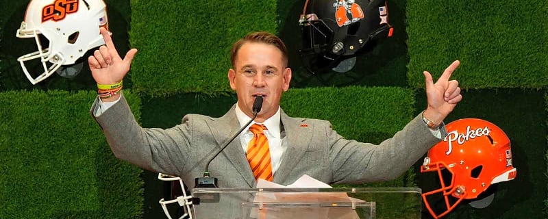 Oklahoma State lands 4,379-yard passer from North Texas but there’s a catch