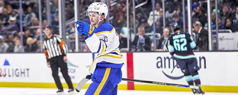 Zach Benson’s ‘character’ take on Sabres 9-game win streak after beating Blues