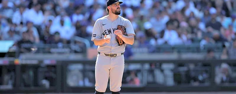 Yankees pitcher Carlos Rodon gets positive update amid elbow injury rehab