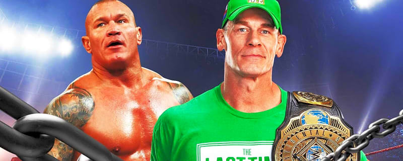 Randy Orton pens heartfelt note for longtime WWE rival John Cena after missing last match