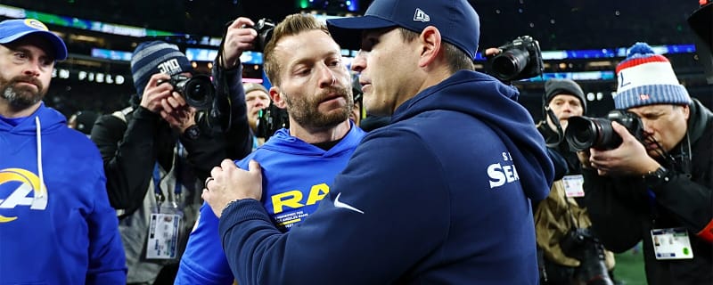 Mike Macdonald, Sean McVay have jokes about Seahawks’ crazy 2-point conversion in epic game