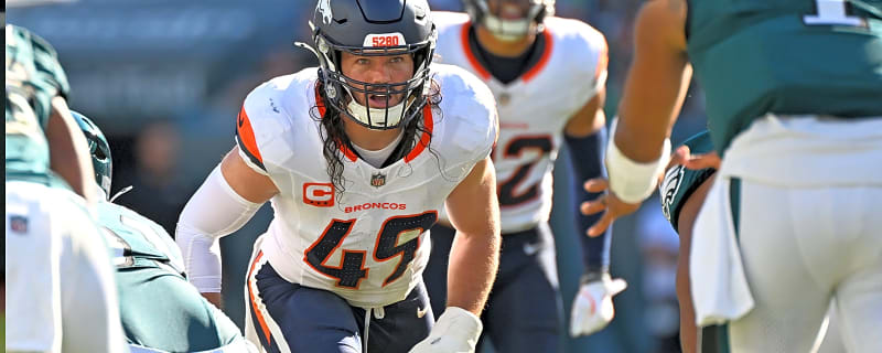 Broncos’ Alex Singleton targeting stunning return vs. Commanders after testicular cancer diagnosis