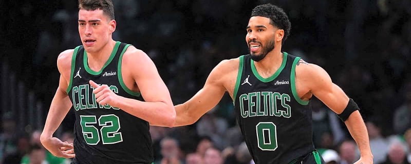 Celtics’ Luka Garza sounds off on Joe Mazzulla’s boxing sessions with Jayson Tatum