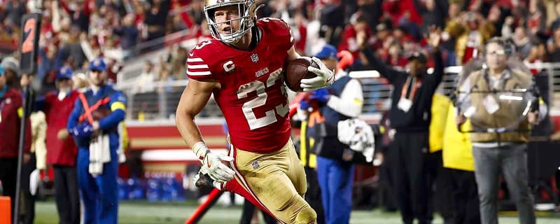 Christian McCaffrey gives ultimate praise to 49ers’ locker room