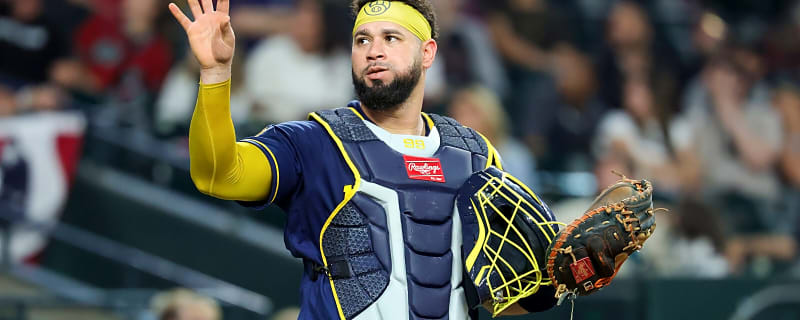 Brewers keeping Gary Sanchez through trade deadline despite Bo Naylor deal