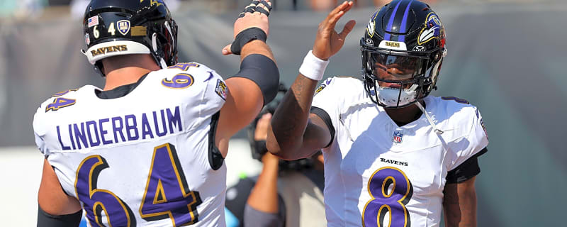Ravens center Tyler Linderbaum offers clear solution to red zone struggles