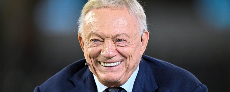 Cowboys owner and GM Jerry Jones thrilled with 6 players back vs Raiders