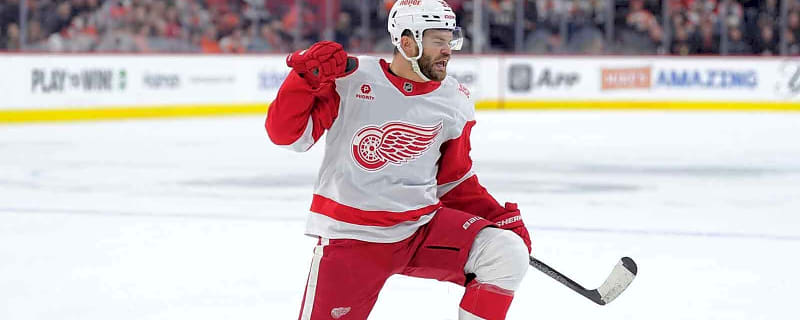 Red Wings’ Alex DeBrincat completes feat not seen in Detroit since 2009