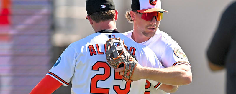 Orioles’ Pete Alonso absolutely crushes home run in Baltimore spring training debut