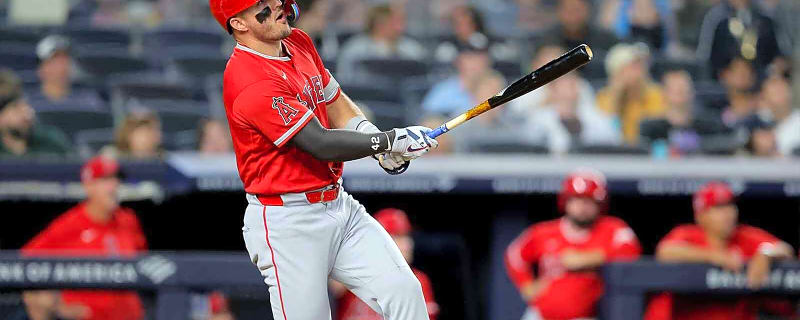Yankees’ Giancarlo Stanton acknowledges Mike Trout’s greatness after Angels loss