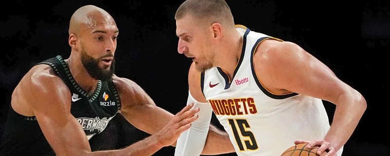 Timberwolves’ Rudy Gobert makes a mockery of Nikola Jokic in every which way in Game 3 shellacking