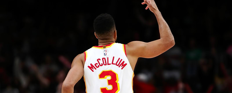 CJ McCollum channels Dory amid Hawks’ 3-game winning streak
