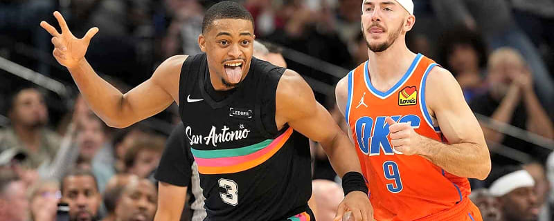 Alex Caruso thinks Spurs is a Finals team, for more than just Wemby