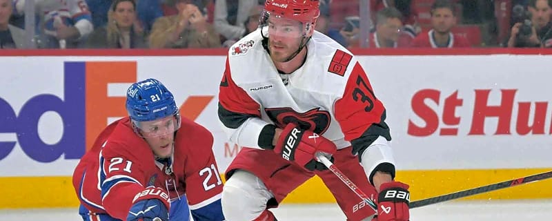 Hurricanes hit historic level with Game 3 OT win vs. Canadiens