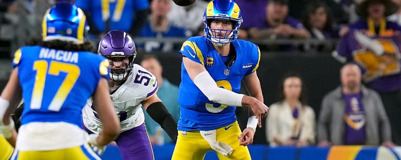 Rams star WR Puka Nacua reveals Matthew Stafford’s no-look pass advice to LA WRs