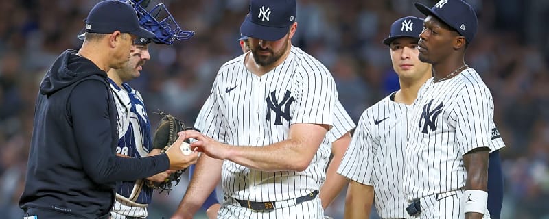 Carlos Rodon injury plan surfaces as Yankees takes cautious approach
