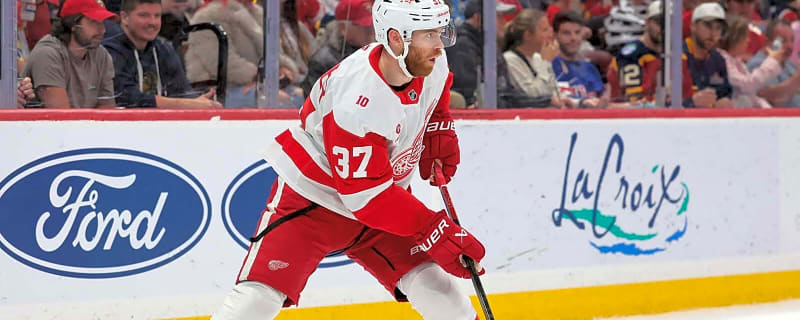 Red Wings’ JT Compher makes stunning admission after blowout Panthers loss