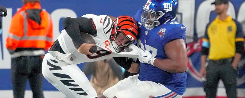 Rival GM’s NFL Draft take makes Bengals’ Dexter Lawrence trade a home run