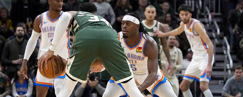 How Shai Gilgeous-Alexander gave Thunder’s Lu Dort his flowers for his ‘natural gift’