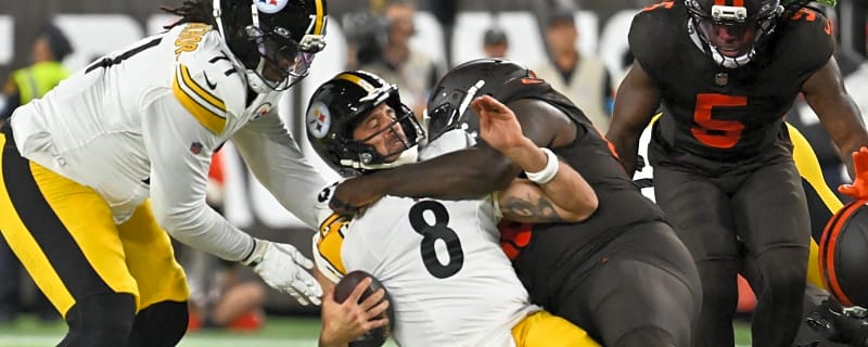 Steelers' Aaron Rodgers Has An Urgent Assignment For Receivers Cleveland Already Exposed