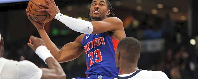 Jaden Ivey takes big step toward injury return as Pistons dominate without him