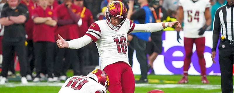 49ers sign Matt Gay after Commanders release