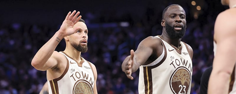 Warriors’ Stephen Curry reacts to Draymond Green’s bold PGA Tour claim