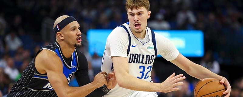 Magic’s Jalen Suggs made the most ridiculous shot of the night vs. Mavericks