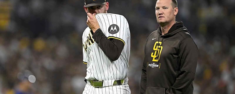 Padres’ Joe Musgrove to start 2026 on IL after Tommy John surgery