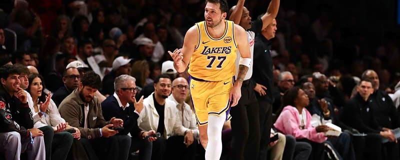 The bizarre 14.8 similarity between Lakers’ Luka Doncic and Kobe Bryant’s 60-point games