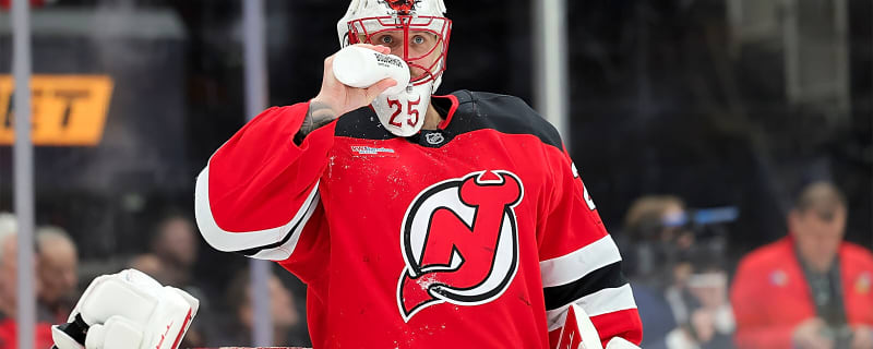 Devils rumors: New Jersey gauging trade market for Jacob Markstrom