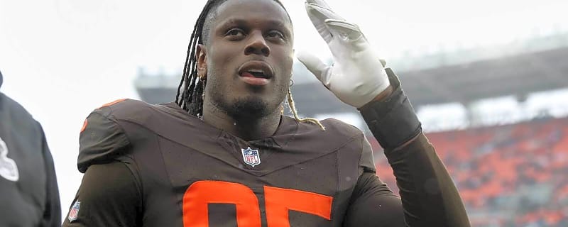 Chargers coach highlights what makes David Njoku dangerous
