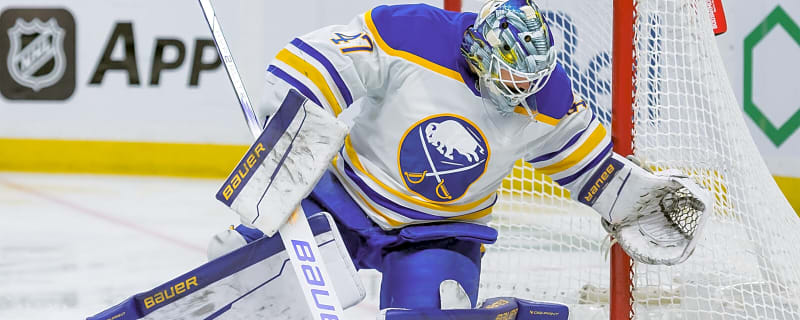 Senators sign veteran goalie amid Linus Ullmark rumors, absence