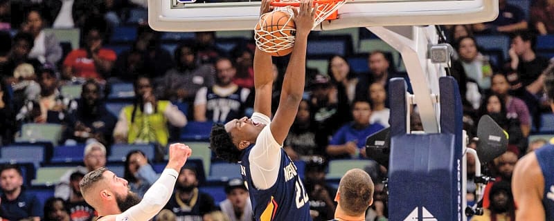 Pelicans may stink, but Nikola Jokic sees the vision with Derik Queen