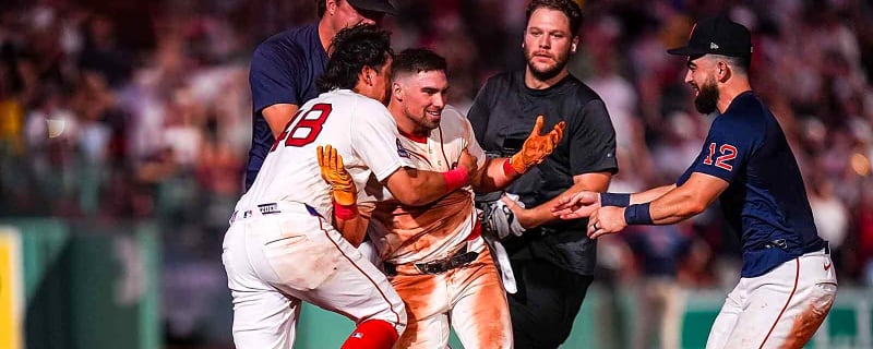 Another sweep puts Red Sox in incredible MLB history amid blazing hot streak