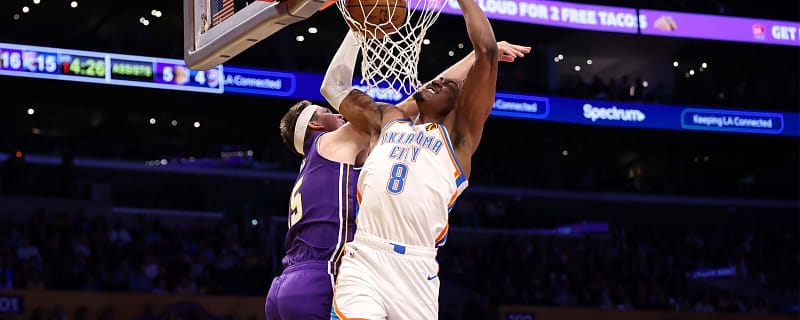 Thunder’s Jalen Williams reveals silver lining from 3-week hamstring injury