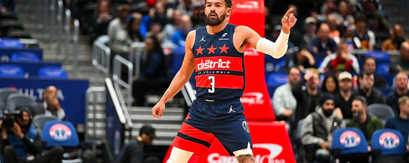 Exclusive: Trae Young dishes on March Madness, Anthony Davis as he adjusts to Wizards