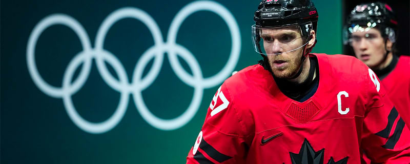 Team Canada’s Connor McDavid makes unreal Olympic history in semifinal vs. Finland