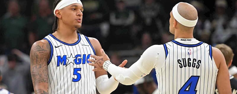 Magic’s Jalen Suggs awards Paolo Banchero Playmaker Chain for dominant win over Hornets