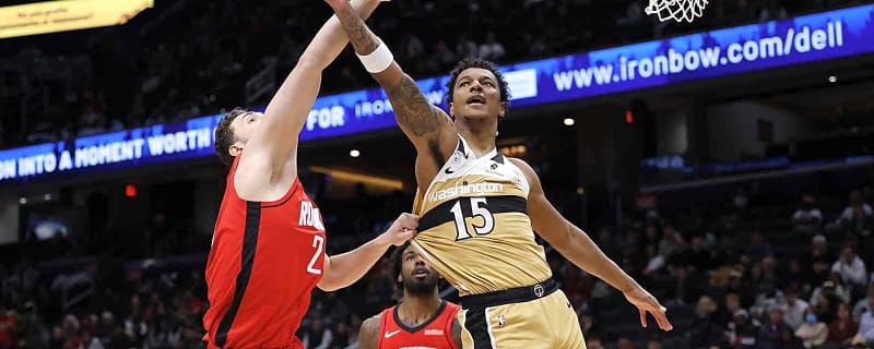 Angel Reese’s brother makes presence known in NBA debut for Wizards