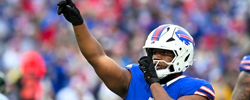 Bills reveal official injury statuses for Ed Oliver, several key players for Broncos game