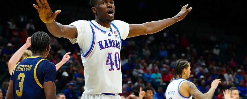 Kansas basketball HC Bill Self applauds Flory Bidunga after pivotal offseason