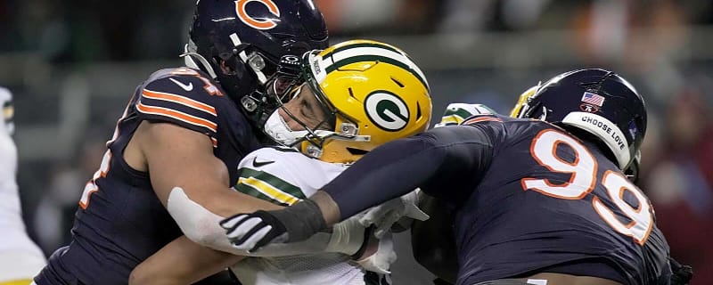 Packers’ Matt LaFleur not upset with hit that knocked out Jordan Love, but at least 1 player doesn’t agree